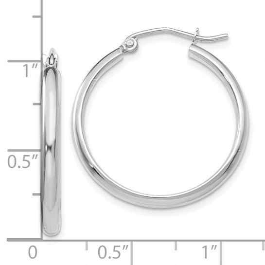 10k 25mm hoops