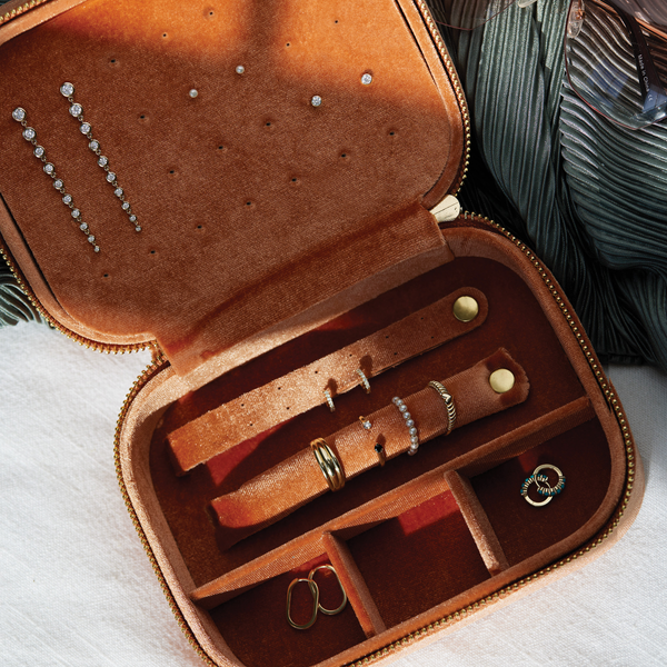 Travel Jewelry Case
