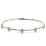 Clover Flexiable Bangle