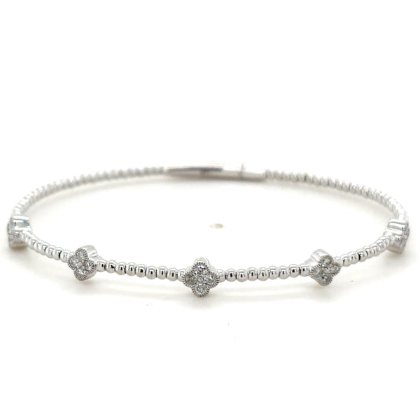 Clover Flexiable Bangle