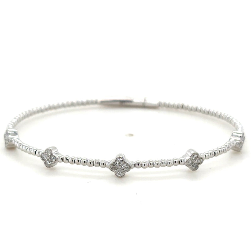 Clover Flexiable Bangle