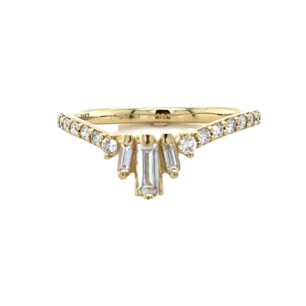 Diamond Tiara Ring