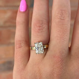 Radiant Diamond Solitaire