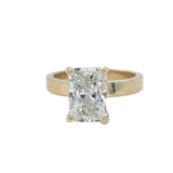 Radiant Diamond Solitaire
