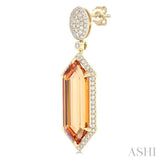 Citrine Earrings