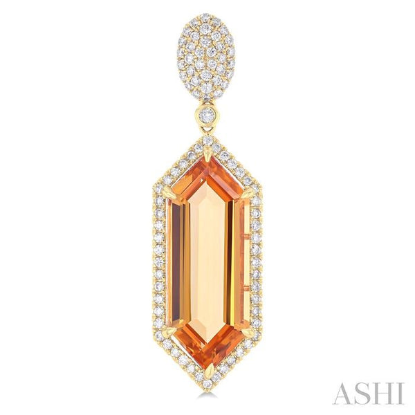 Citrine Earrings