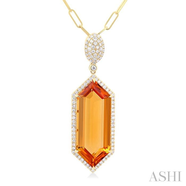 Citrine Necklace