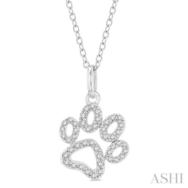 Dog Paw Necklace