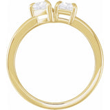 Two-Stone Diamond Ring