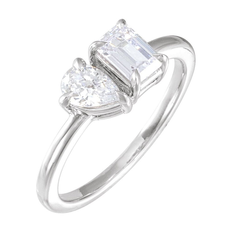 Two-Stone Diamond Ring