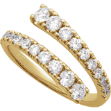 Bypass Lab Grown Diamond Ring