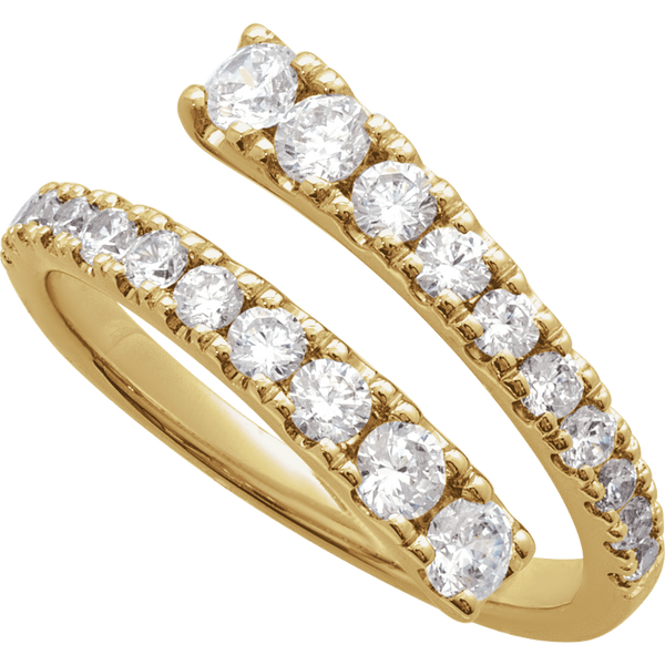 Bypass Lab Grown Diamond Ring