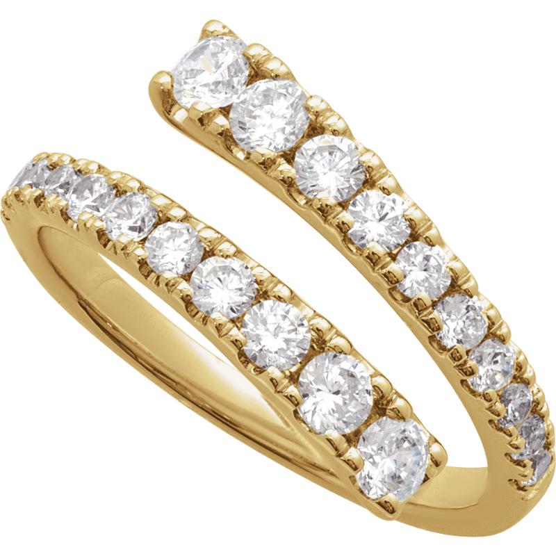 Bypass Lab Grown Diamond Ring