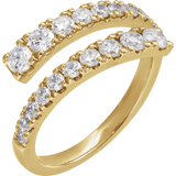 Bypass Lab Grown Diamond Ring