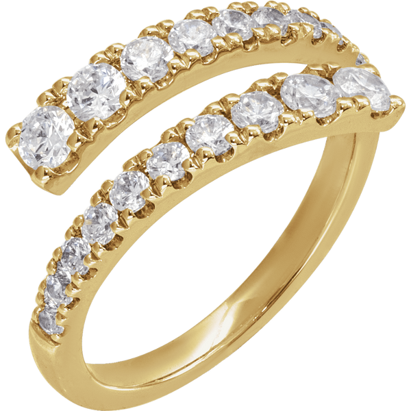 Bypass Lab Grown Diamond Ring