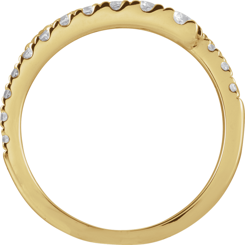 Bypass Lab Grown Diamond Ring