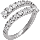 Bypass Lab Grown Diamond Ring