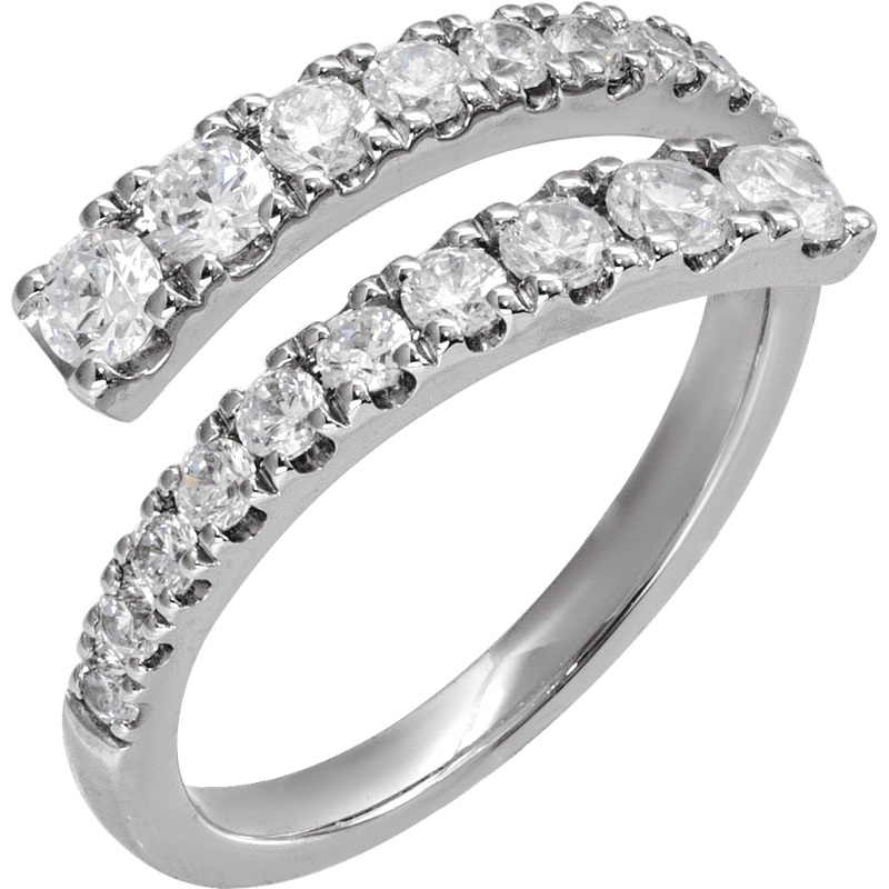 Bypass Lab Grown Diamond Ring