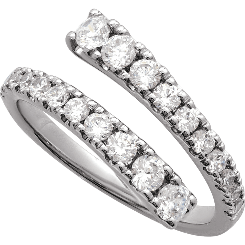 Bypass Lab Grown Diamond Ring