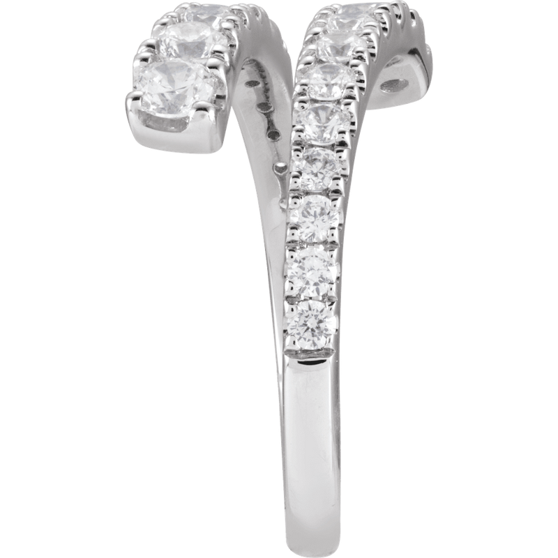 Bypass Lab Grown Diamond Ring