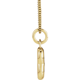 Bubble Initial Necklace