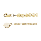 14K Yellow Gold-Filled 4 mm Beaded Necklace