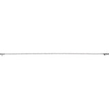white gold diamond bracelet on a white background