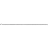 white gold diamond bracelet on a white background