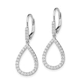 Diamond Teardrop Dangles