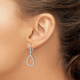 Diamond Teardrop Dangles
