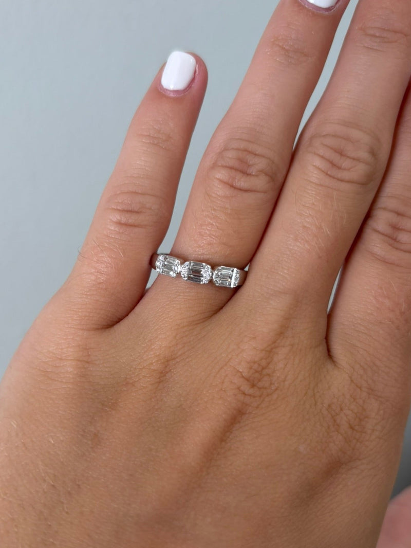 Baguette Diamond Ring