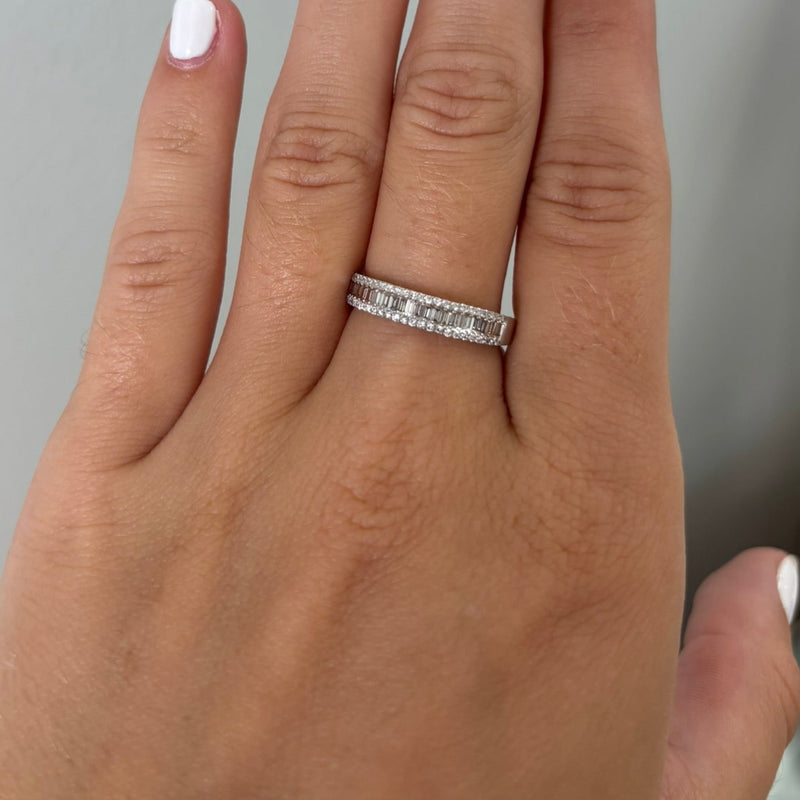 Diamond Baguette Ring
