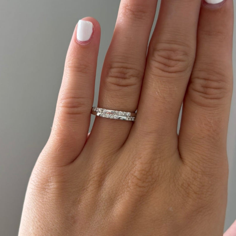 Bar and Diamond Band