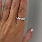 Oval Anniversary Band