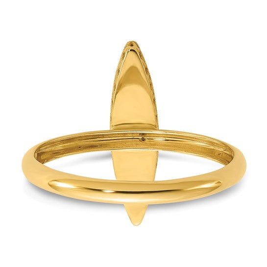 Mother of Pearl Fancy Ring