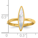 Mother of Pearl Fancy Ring