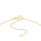 Puzzle Piece with Heart Adjustable Necklace