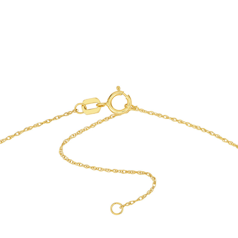 Puzzle Piece with Heart Adjustable Necklace