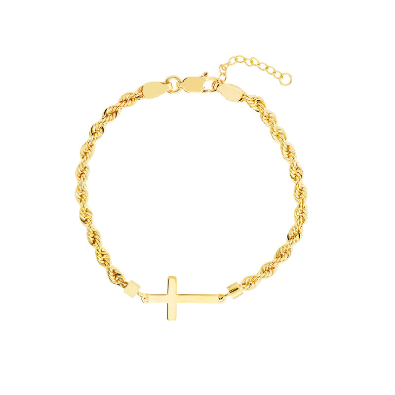 Cross Adjustable Bracelet