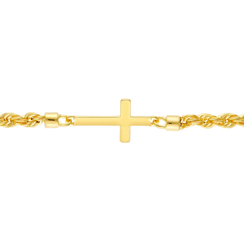Cross Adjustable Bracelet