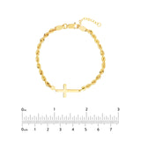 Cross Adjustable Bracelet