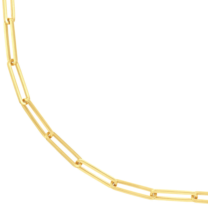Paperclip Link Chain