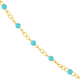 Enamel Bead Piatto Bracelet