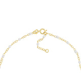Enamel Bead Piatto Bracelet