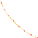 Enamel Bead Piatto Bracelet