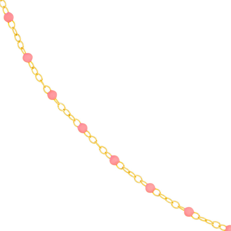 Enamel Bead Piatto Bracelet