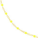 Enamel Bead Piatto Bracelet