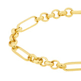 Rolo Paper Clip Adjustable Choker