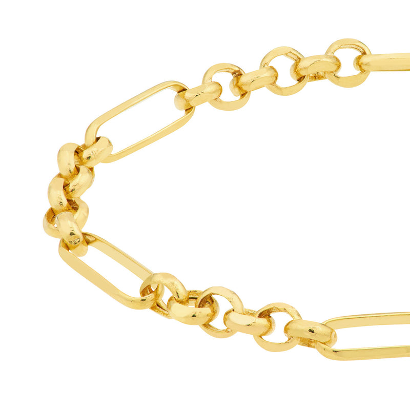 Rolo Paper Clip Adjustable Choker