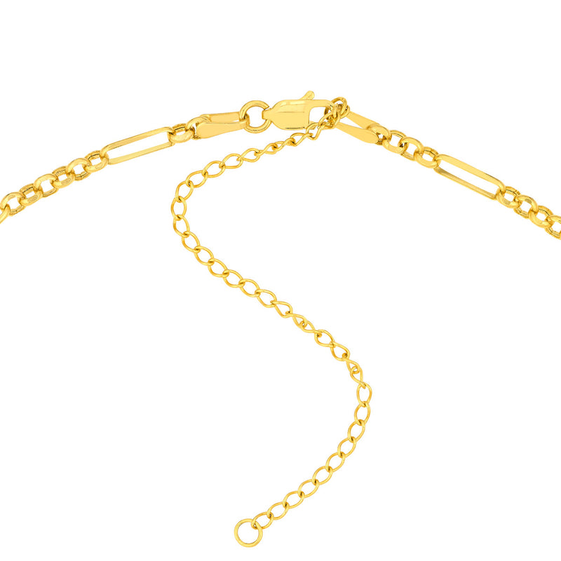 Rolo Paper Clip Adjustable Choker